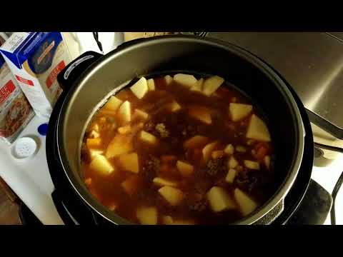 Easy Vegetable Beef Soup in Power Pressure Cooker XL