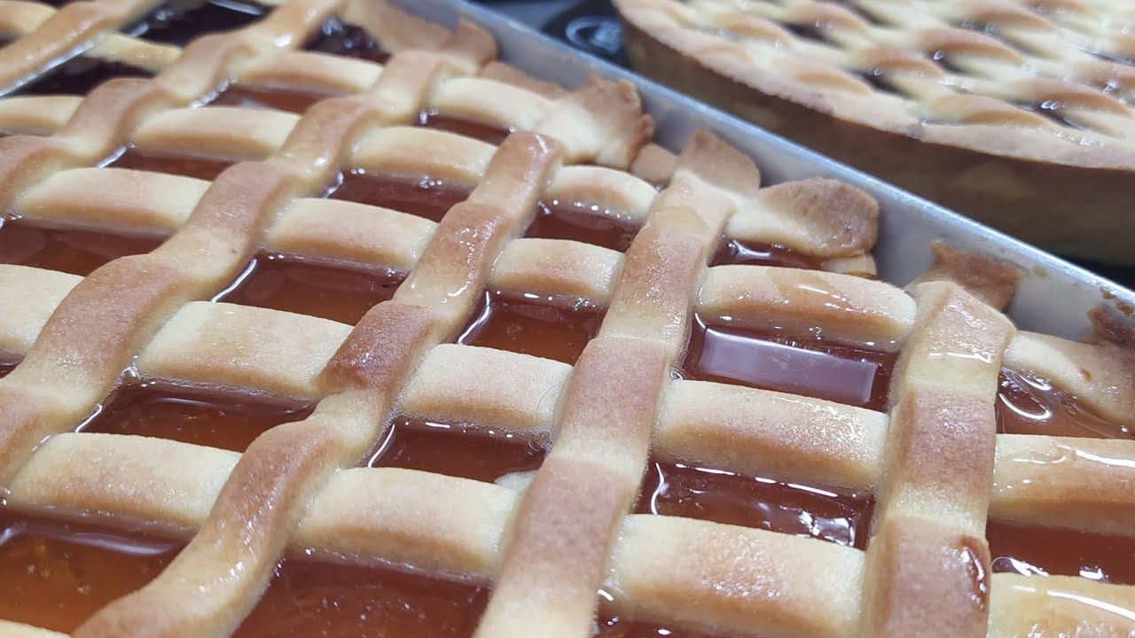 Crostate di Marmellata - Corso di Pasticceria