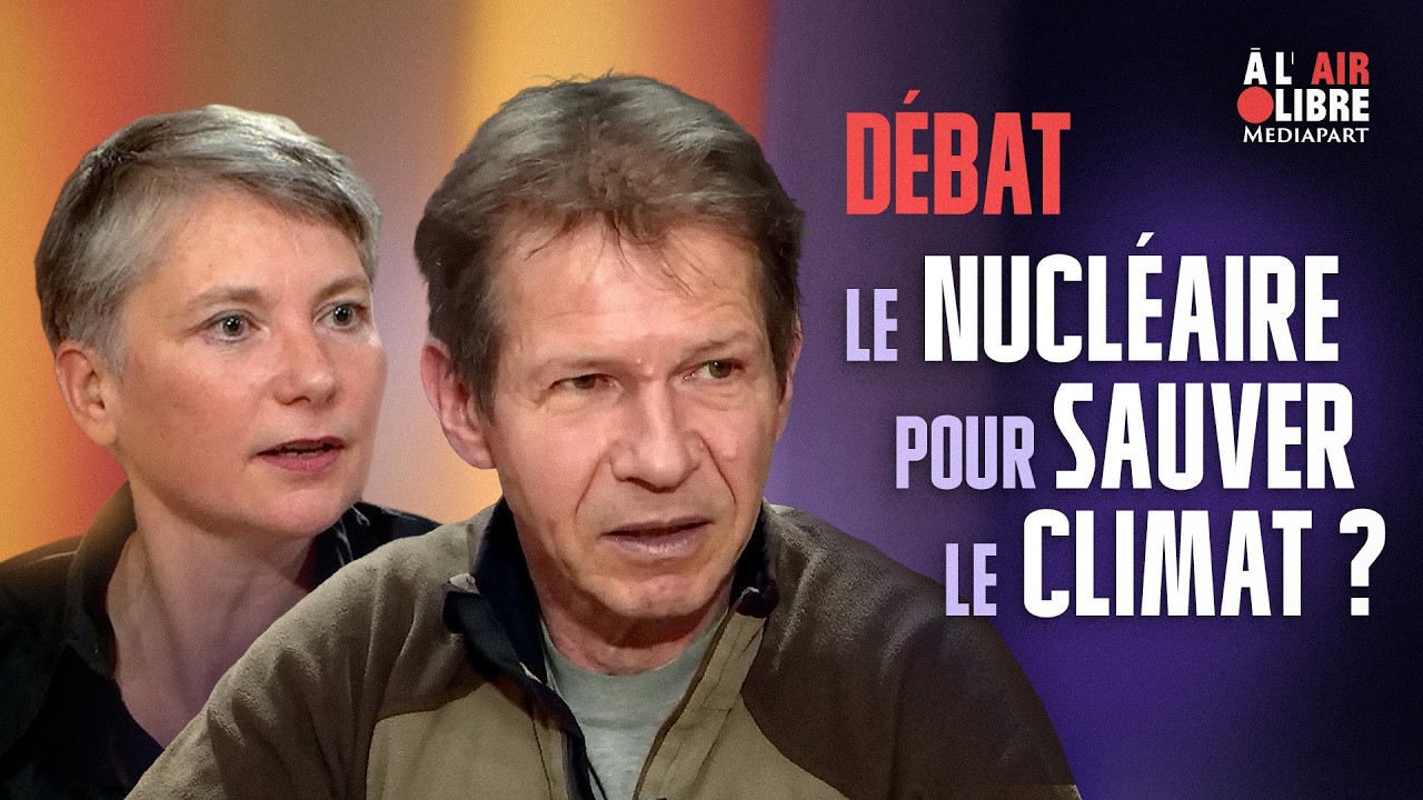 Débat avec Jean-Marc Jancovici : le nucléaire pour sauver le climat ?