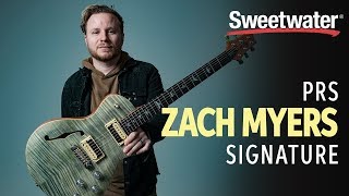 Video thumbnail for PRS Zach Myers Signature SE Guitar Demo by Sweetwater