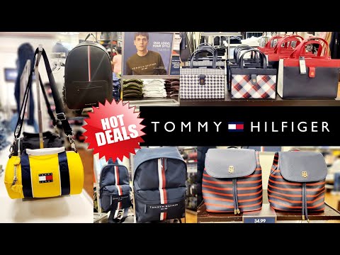 🔥 BOLSAS TOMMY HILFIGER ENCONTROS | TOMMY HILFIGER OUTLET SHOP COMIGO | VEN CONMIGO de COMPRAS 2022