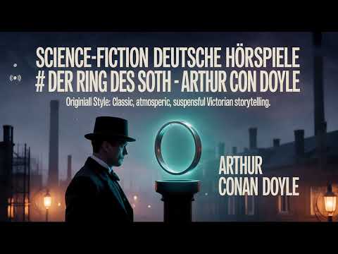 Der Ring des Soth - Arthur Conan Doyle | Science-Fiction Deutsche Hörspiele