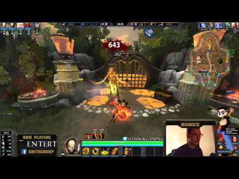 [SMITE-AMC] Don't disturb the hives