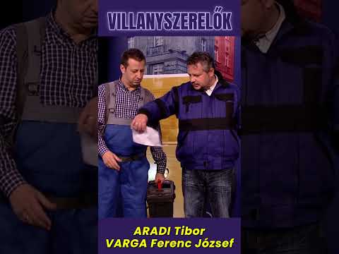 Villanyszerelők @VFerencJózsef #hülyeség  #funny #humor #vicces #comedy #abszurd