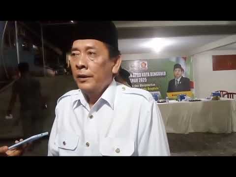 Reses Anggota DPRD Kota Bengkulu, Nuzuludin SE Tahun 2025