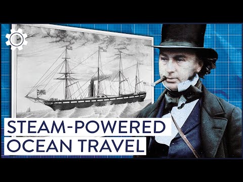 The Man Who Pioneered Steam Powered Ships