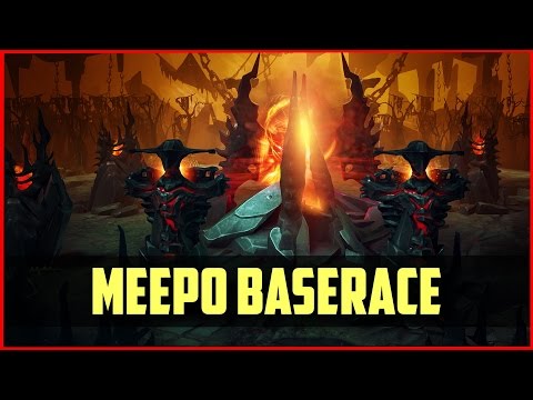 Meepo Base Race OG vs Ehome @ Summit 4 DOTA 2