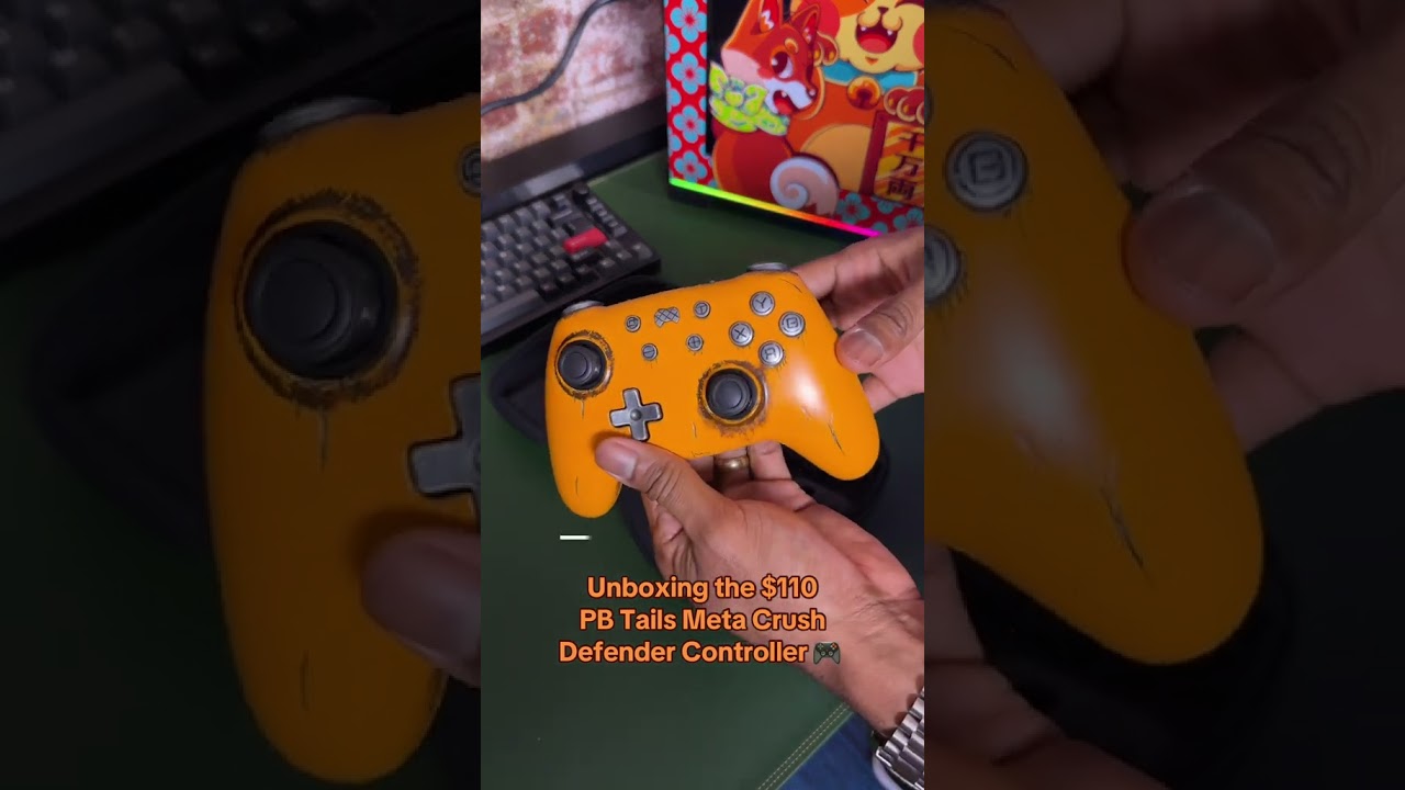 Unboxing the Crush Defender Metal TMR Controller