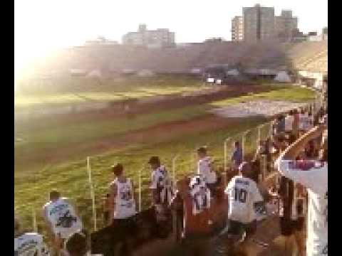 Comercial x Batatais 20/03/2010 - torcida comemorando gol de penalti