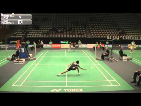 Dutch Open 2015 * R32 * MS * Iskandar Zulkarnain Zainuddin vs Rhys Walker