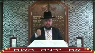 פרשת מטות – אם ירצה השם