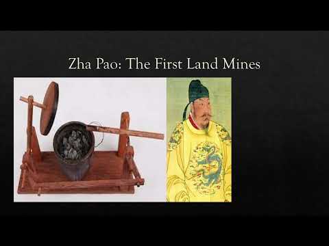 Chinese Gunpowder: A History in Five Weapons