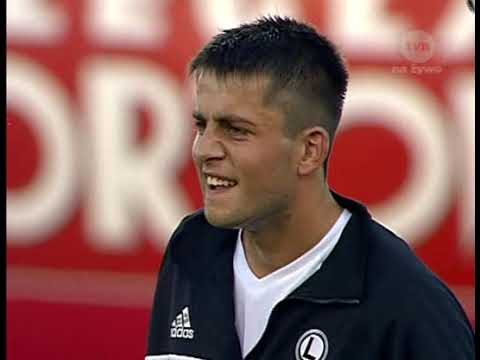 2005.07.12 Legia Warszawa - Bayer Leverkusen 1. połowa