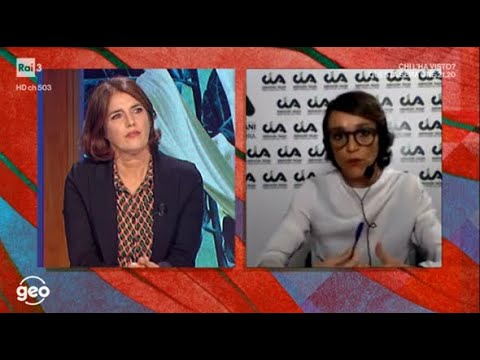 RAI 3 GEO&GEO - Bandiera Verde 2021 e Agri-cinema al film di Donpasta. Ospite Laura Brida (Cia)