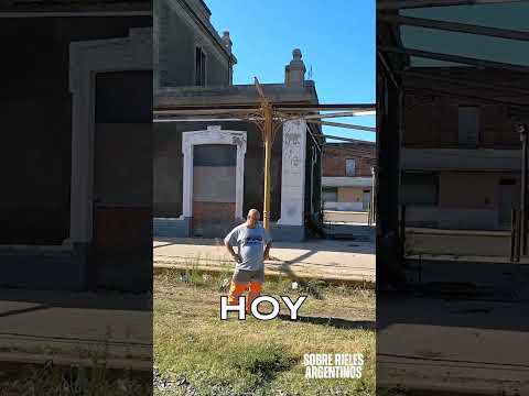 ¿Por qué el tren no llega a Navarro? | Estación saqueada