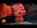 Storks Wolves Love Babies Scene