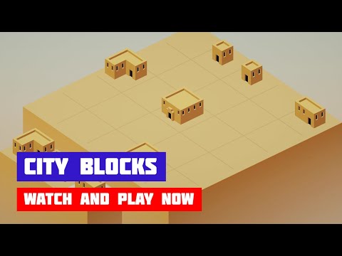 City Blocks Walkthrough Video Thumbnail