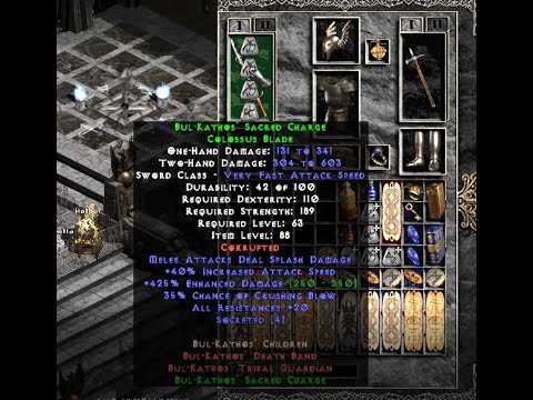 #PD2 - Frenzy Barbarian