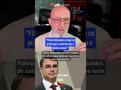 Josias: “Flávio Bolsonaro cospe no prato que o centrão não o deixou comer”