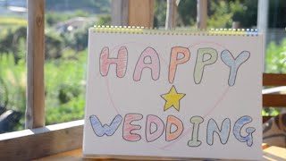 結婚式の余興に感動のメッセージムービーを贈ろう 結婚式のウェディング動画制作lcm