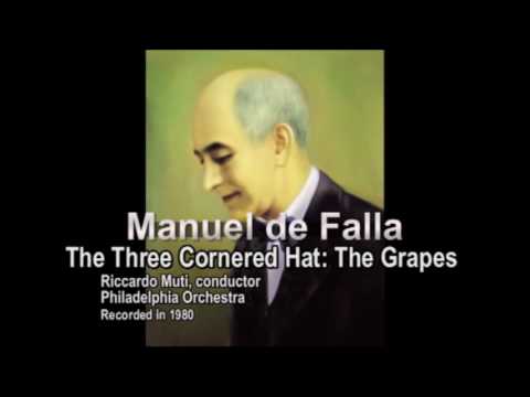 Manuel de Falla - The Three Cornered Hat, Suite No. 1 - Riccardo Muti [Part 1/3]