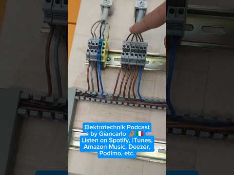 Contactor circuit with 2 actuation points easily explained #electricalengineeringpodcast #contact...