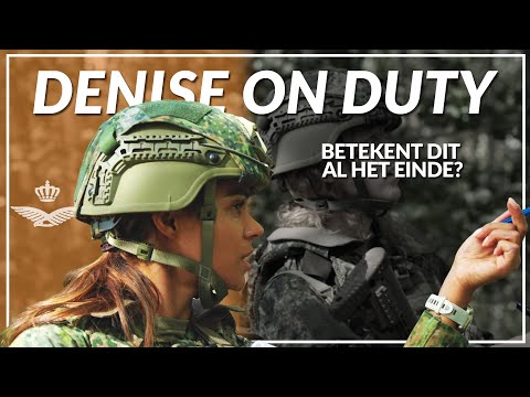 Nu al een hele grote fout gemaakt! | Denise On Duty | Afl. 1 🪖