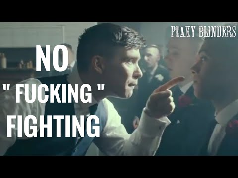 NO FUCKING FIGHTING 💥 | Peaky Blinders Scene | Thomas Shelby | DILeep Cuts