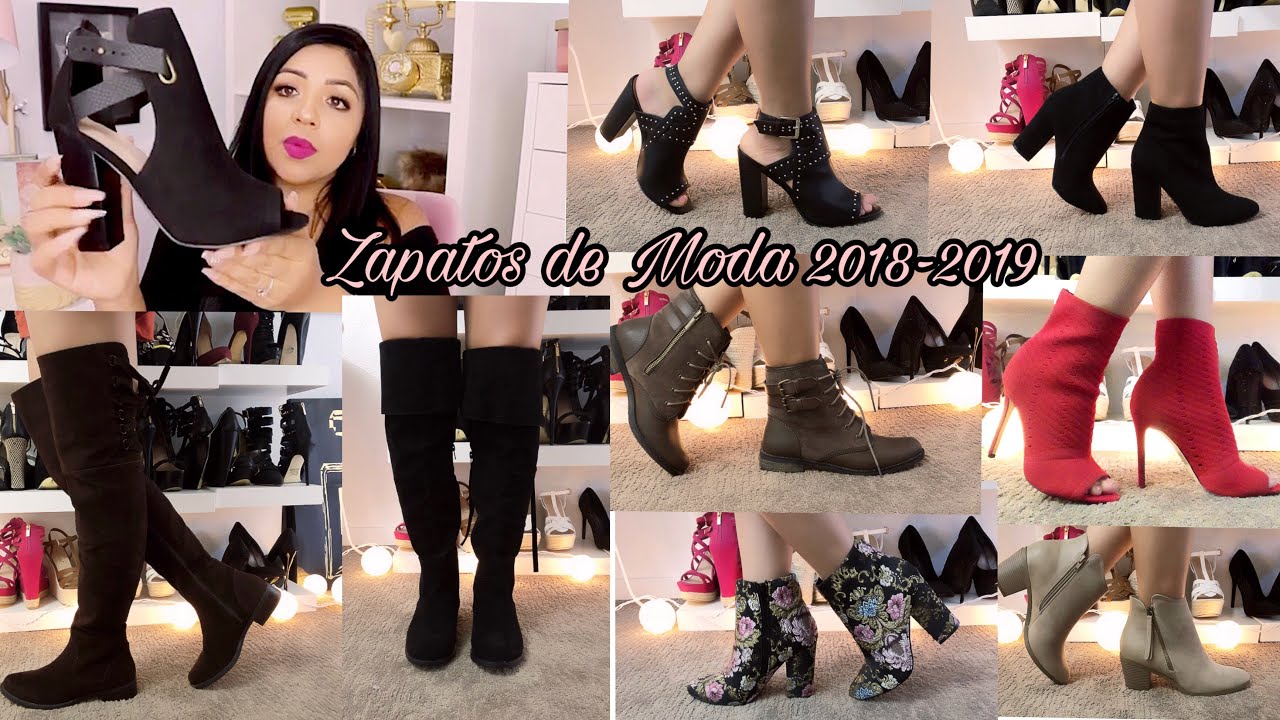 Watch ZAPATOS DE MODA 2018 OTOÑO INVIERNO -TENDENCIA BOTINES Y BOTAS - CompartiendoGlamour Now ZAPATOS DE MODA 2018 OTOÑO INVIERNO -TENDENCIA BOTINES Y BOTAS - CompartiendoGlamour
