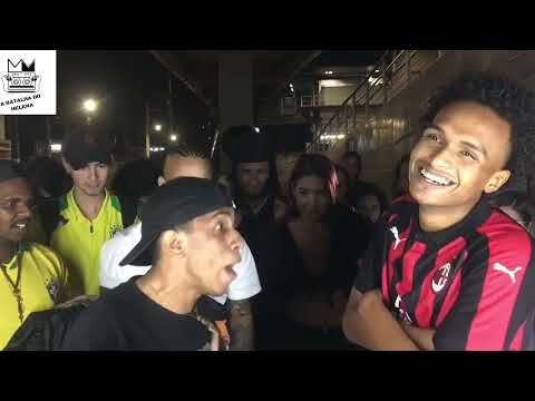 (A MELHOR DA NOITE ) EZEK E SENHAGA VS MARCKO E BOLT @ABATALHADOHELENA #rapbr