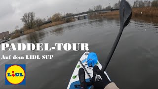 F2 SUP von LIDL ❗ aufblasbares Stand-Up-Paddle-Board - Unboxing und Tour - TEIL 2