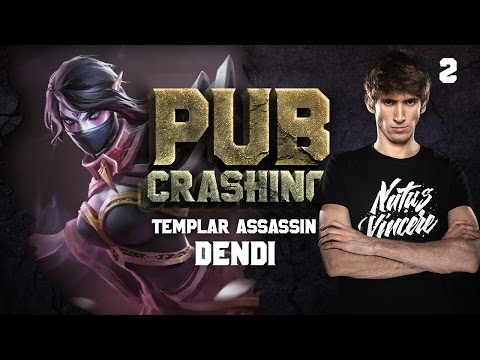 Pubs Crashing: Dendi on Templar Assassin vol.2