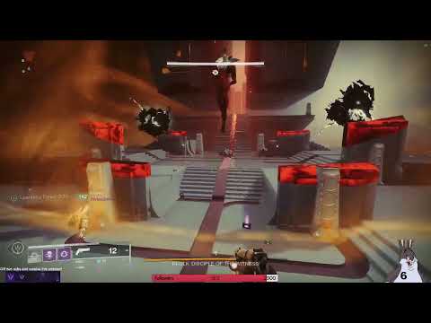 3 Man Rhulk, Vow of the Disciple Raid. - Destiny 2 The Witch Queen
