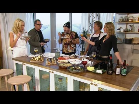 Fredagsmiddag med grönsaker och öl - Nyhetsmorgon (TV4)
