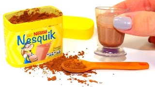 DIY American Girl Chocolate Milk