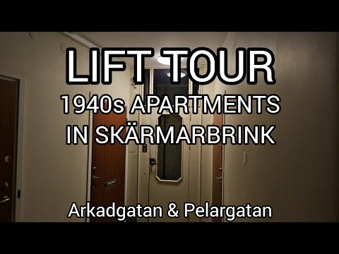 LIFT TOUR - 1940s Apartments in Skärmarbrink