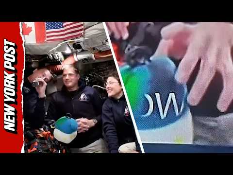 Conspiracy Theorists Pounce on New NASA Video: 'Pure Green Screen Bulls-t'