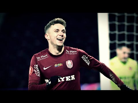 Louis Munteanu - 2024/25 Goals | CFR Cluj