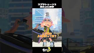 頭の上に数字がある世界【スプラトゥーン3/Splatoon3】
