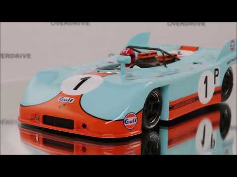 NSR 0205 Porsche 908/3 Gulf Nürburgring 1971 #1 Analog / Carrera Digital 132