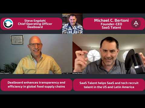 The SaaS Pulse Show - Episode #36 - Steve Engdahl - YouTube