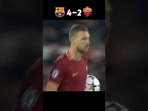 Roma UNBELIEVABLE Comeback (Roma vs Barcelona 2017-18 UCL)