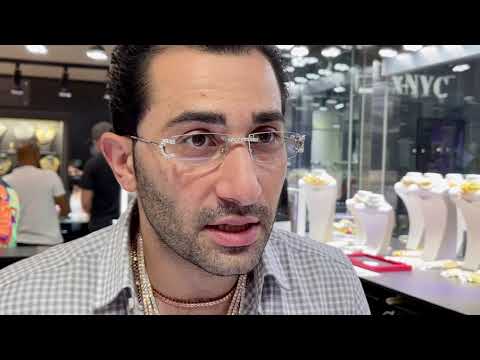 TraxNYC Reviews: Iced Out Cartier Glasses, New Earrings & Engagement Rings!