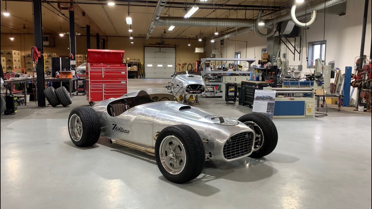Troy Indy Special Prototype Walk Around