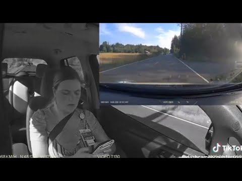 She Won't Stop Texting and Driving