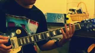 Winterfell - In Hearts Wake Guitar Cover.