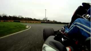 preview picture of video 'Karting plumeliau Jack crash accident kz125 !'