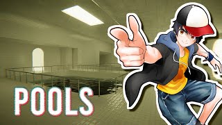 プールをただ歩くだけのゲーム【POOLS】