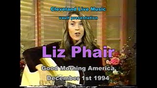 Liz Phair interview on sexually brazen lyrics - Good Morning America 12/1/94