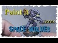 Paint it - Space Wolve 
